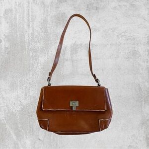 Vintage Lambertson Truex Leather Handbag